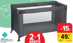 Carrefour Bebeconfort Reisbedje Soft Dreams aanbieding
