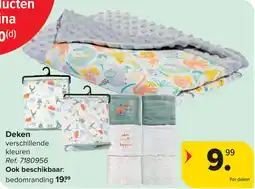 Carrefour Deken aanbieding