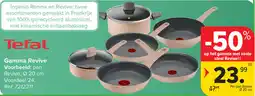 Carrefour Tefal Gamma Revive aanbieding
