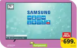 Carrefour Samsung UE75DU7150 aanbieding