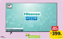 Carrefour Hisense 58A6K aanbieding