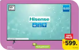Carrefour Hisense QLED 55E7NQ aanbieding