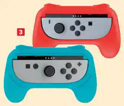 Carrefour Set van 2 JoyCon Grips Nintendo Switch 2 aanbieding