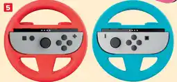 Carrefour Set van 2 Joy Con Racing Wheels Nintendo Switch 2 aanbieding