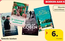 Carrefour Selectie boeken aanbieding