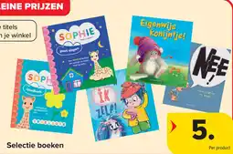 Carrefour Selectie boeken aanbieding
