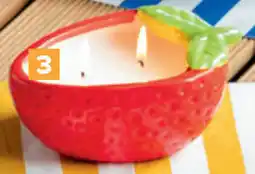 Carrefour Kaars in pot aanbieding
