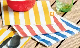 Carrefour Set van 50 servetten aanbieding