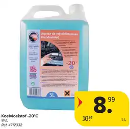 Carrefour Koelvloeistof aanbieding