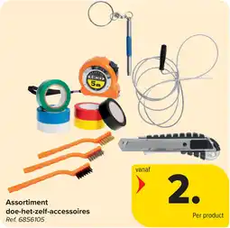 Carrefour Assortiment doe-het-zelf-accessoires aanbieding