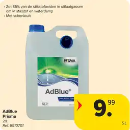 Carrefour AdBlue Prisma 2/L aanbieding