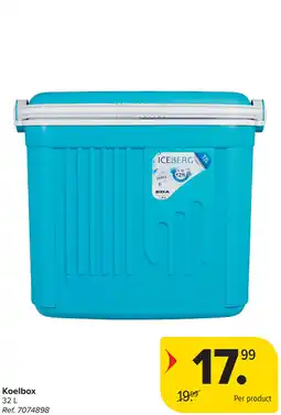Carrefour Koelbox aanbieding