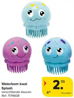 Carrefour Waterbom kwal Splash aanbieding
