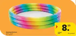 Carrefour Zwembad Rainbow aanbieding