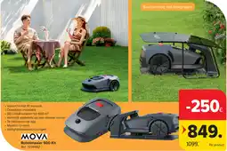 Carrefour Mova Robotmaaier 600 Kit aanbieding