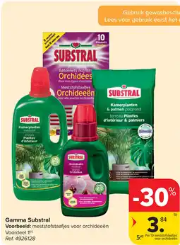 Carrefour Gamma Substral aanbieding