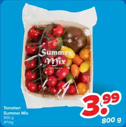Carrefour Tomaten Summer Mix aanbieding