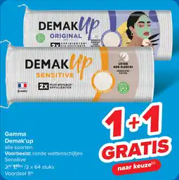 Carrefour Gamma Demak'up aanbieding