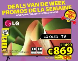 ElectroStock LG OLED TV aanbieding