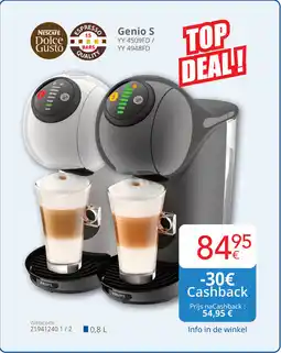 Eldi Genio S YY 4509FD / YY 4948FD aanbieding