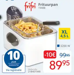 Eldi Frifri Frituurpan 19488 aanbieding