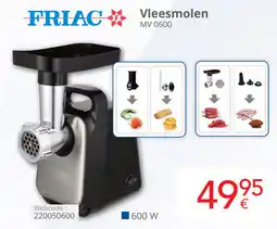 Eldi Friac Vleesmolen MV 0600 aanbieding