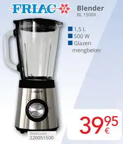 Eldi Friac Blender BL 1500X aanbieding