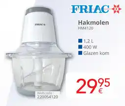 Eldi Friac Hakmolen aanbieding