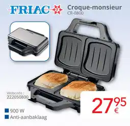 Eldi Friac Croque-monsieur CR-0800 aanbieding