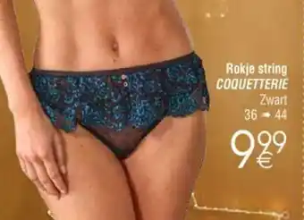 Cora Rokje string Coquetterie 36-44 aanbieding