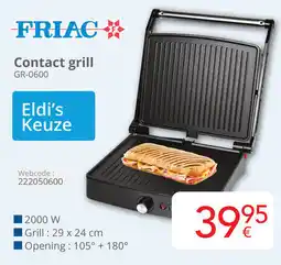 Eldi Friac aanbieding