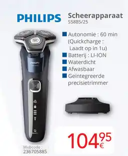 Eldi Philips scheerapparaat S5885/25 aanbieding