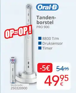 Eldi Oral-B tanden borstel pro 900 aanbieding