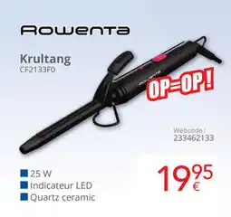 Eldi Rошепта krultang CF2133F0 aanbieding