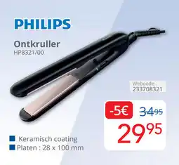 Eldi Philips ontkruller HP8321/00 aanbieding