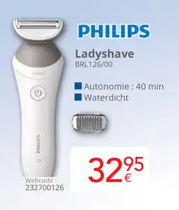 Eldi Philips ladyshave BRL126/00 aanbieding