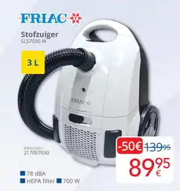 Eldi Friac Stofzuiger SLS7030 W aanbieding