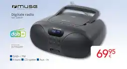 Eldi Muse digitale radio MD-208DB aanbieding