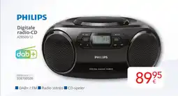 Eldi Philips digitale radio CD AZB500/12 aanbieding