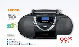 Eldi Lenco digitale radio- CD SCD-6900 aanbieding