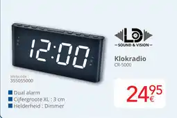 Eldi Klokradio CR-5000 aanbieding