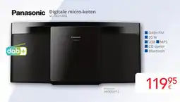 Eldi Panasonic digitale micro keten SC-HC212EG aanbieding