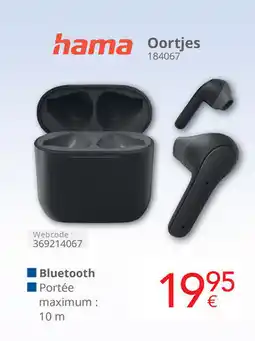 Eldi Hama oortjes 184067 aanbieding