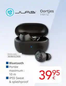 Eldi Lab oortjes 110112 aanbieding