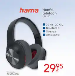 Eldi Hama hoofd telefoon 184100 aanbieding