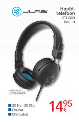 Eldi Hoofd telefoon studio wired aanbieding