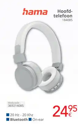 Eldi Hama hoofd telefoon 184085 aanbieding