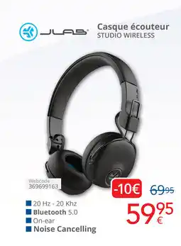 Eldi Lab casque écouteur studio wireless aanbieding