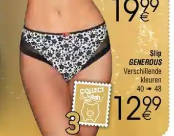 Cora Slip generous 40-48 aanbieding