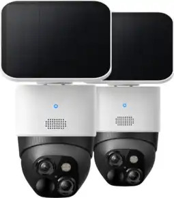Coolblue EufyCam Solo Cam S340 2-pack aanbieding